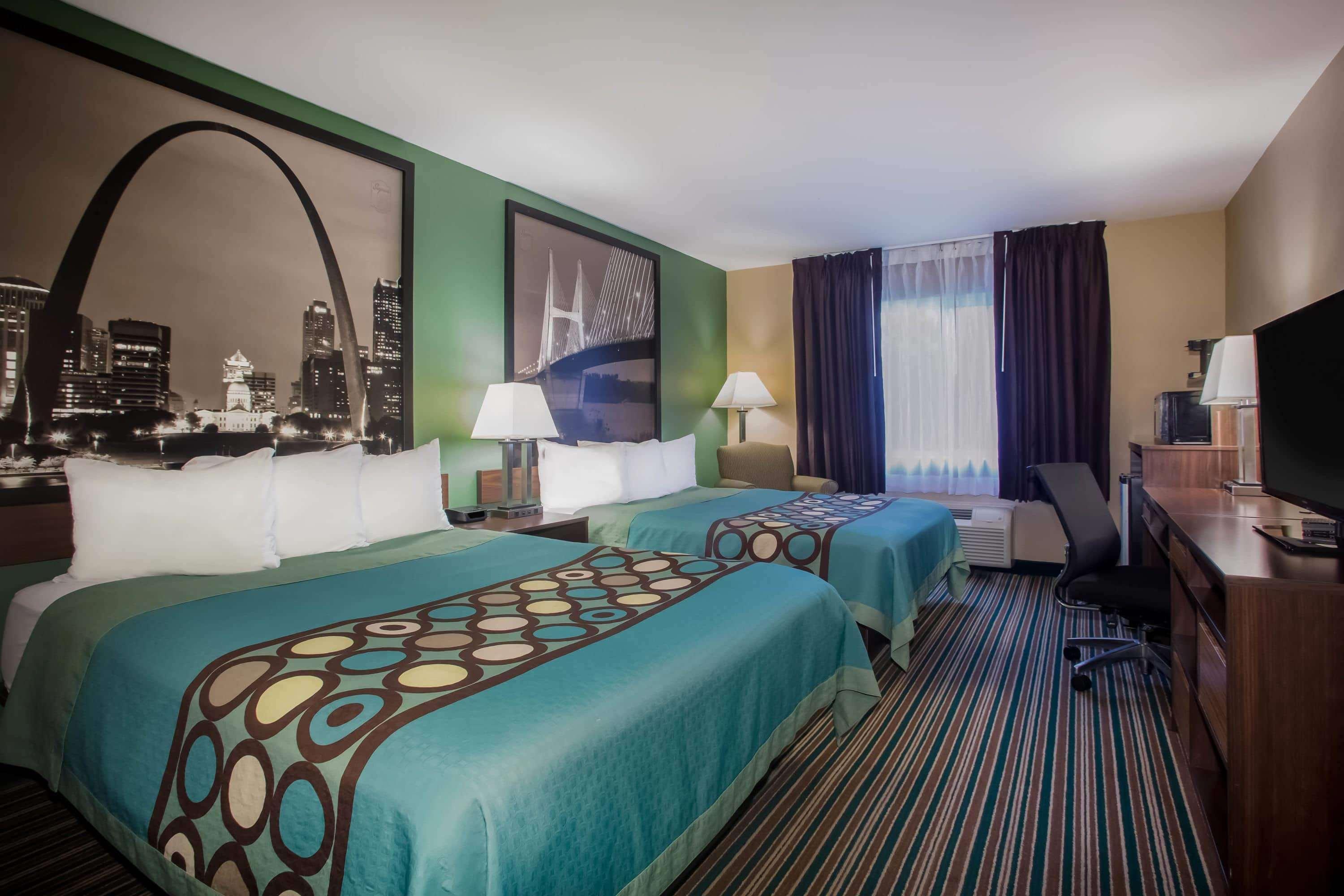 Отель Super 8 By Wyndham Union Экстерьер фото