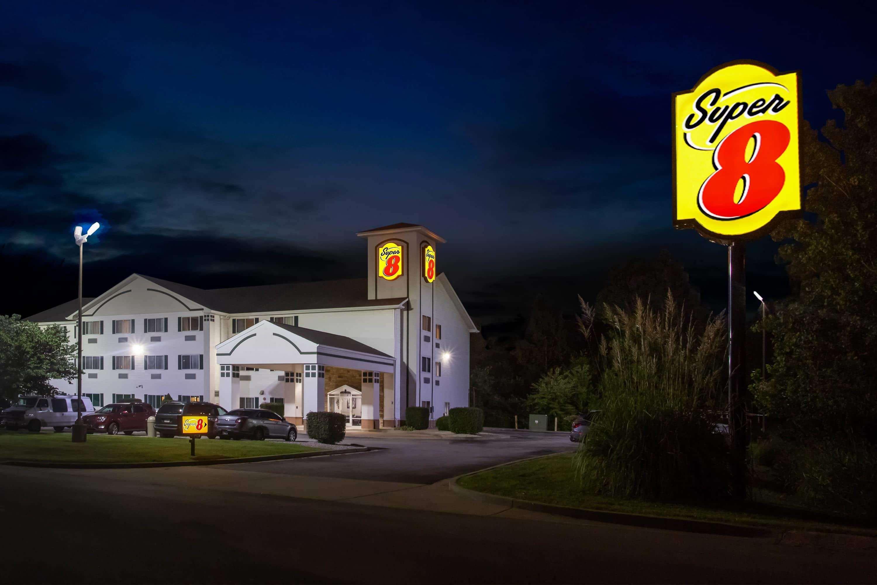 Отель Super 8 By Wyndham Union Экстерьер фото