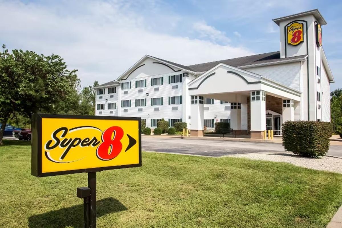 Отель Super 8 By Wyndham Union Экстерьер фото