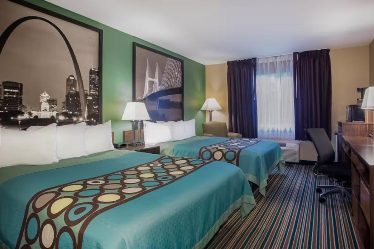 Отель Super 8 By Wyndham Union Экстерьер фото